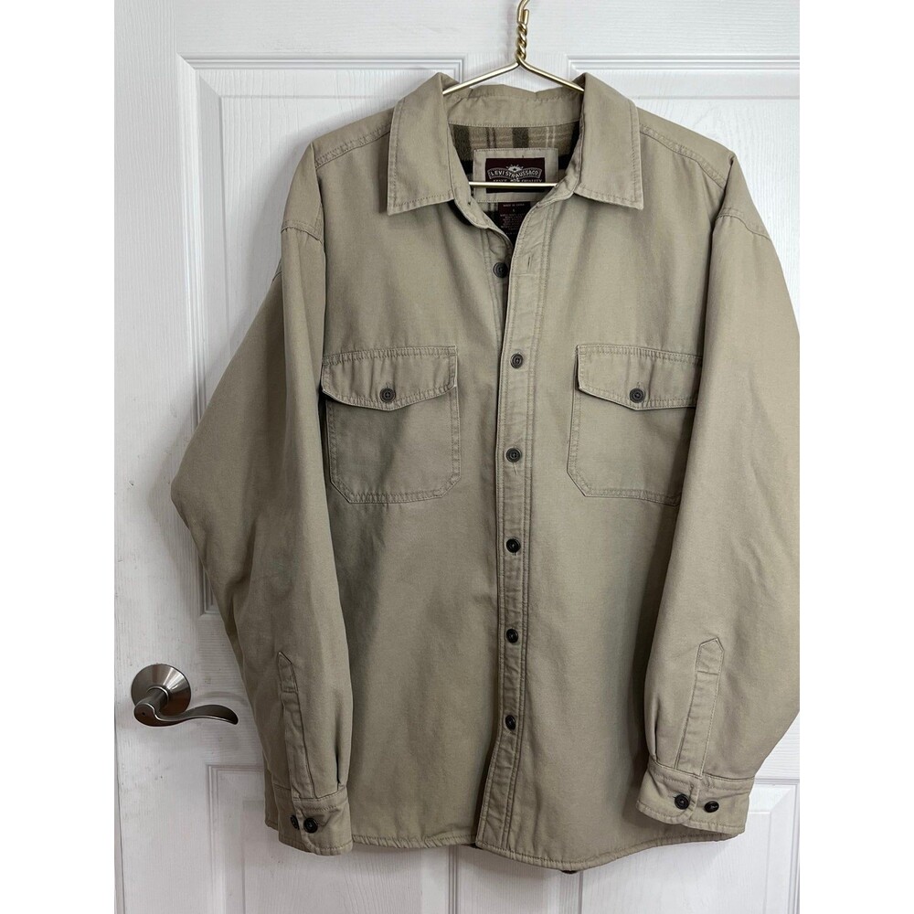 Mens Levis Fleece Lined Shacket